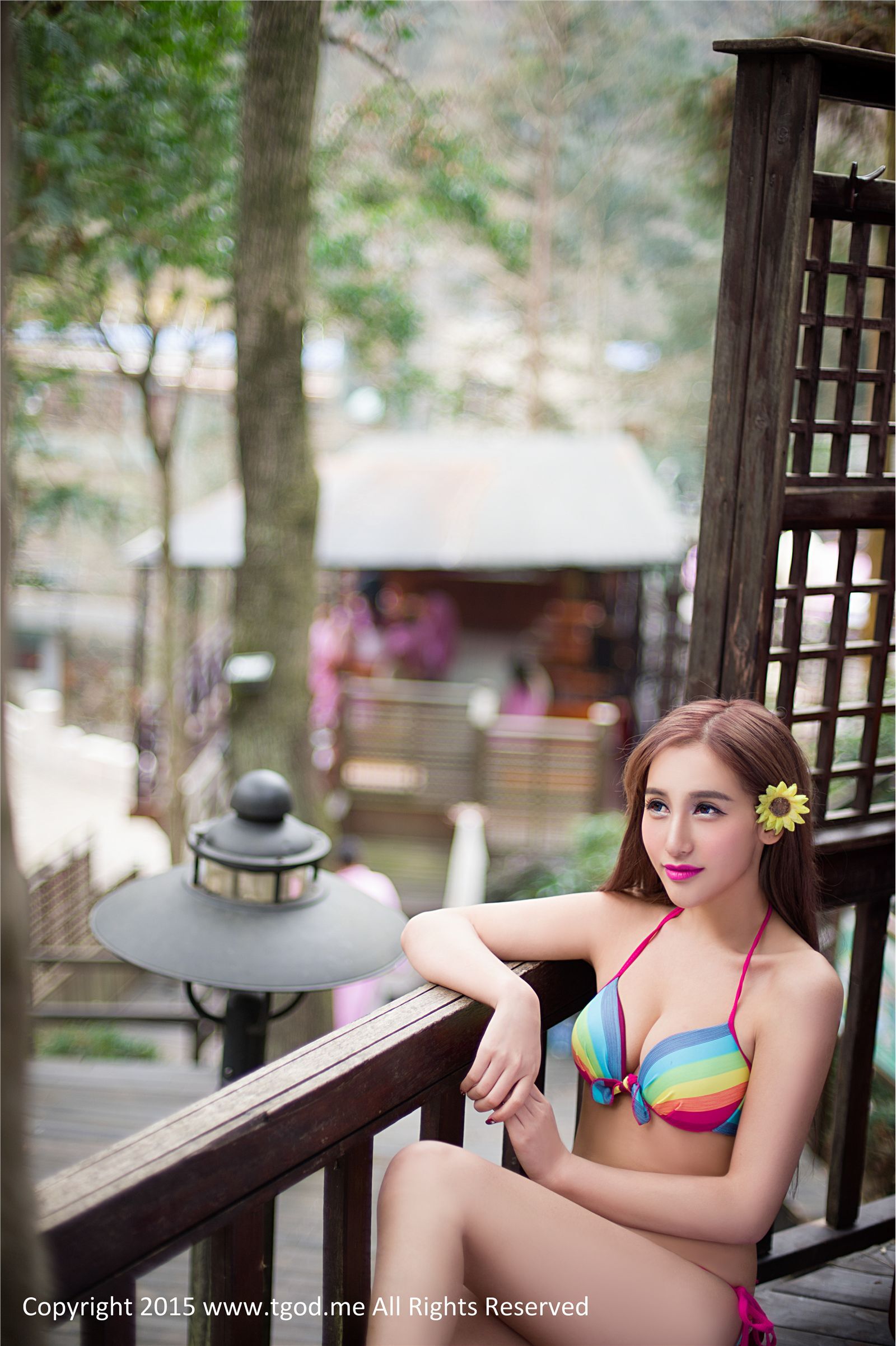 [TGOD推女神]2015.04.28 女神驾到 宁海森林温泉 Ice艾希